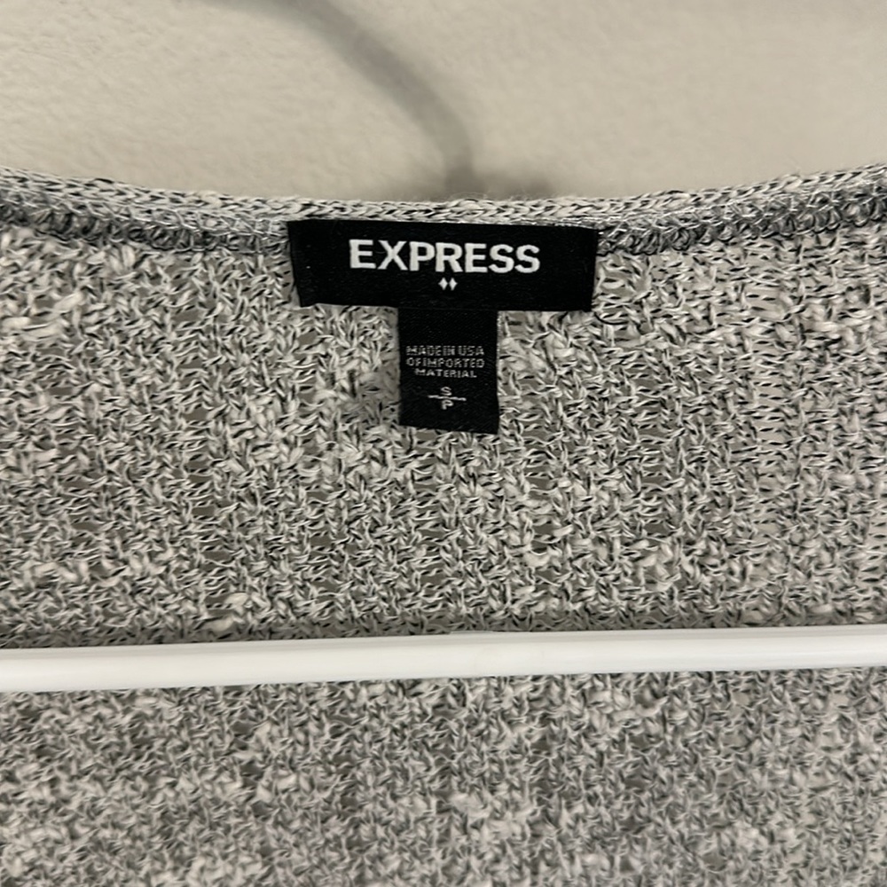 Gray Express Cardigan - Picture 3 of 3